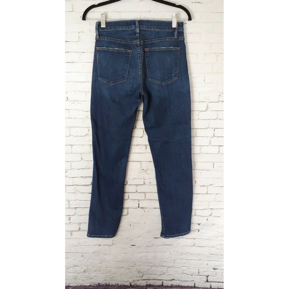 FRAME DENIM Le High Straight Randolph Stretch Deni - Picture 2 of 5
